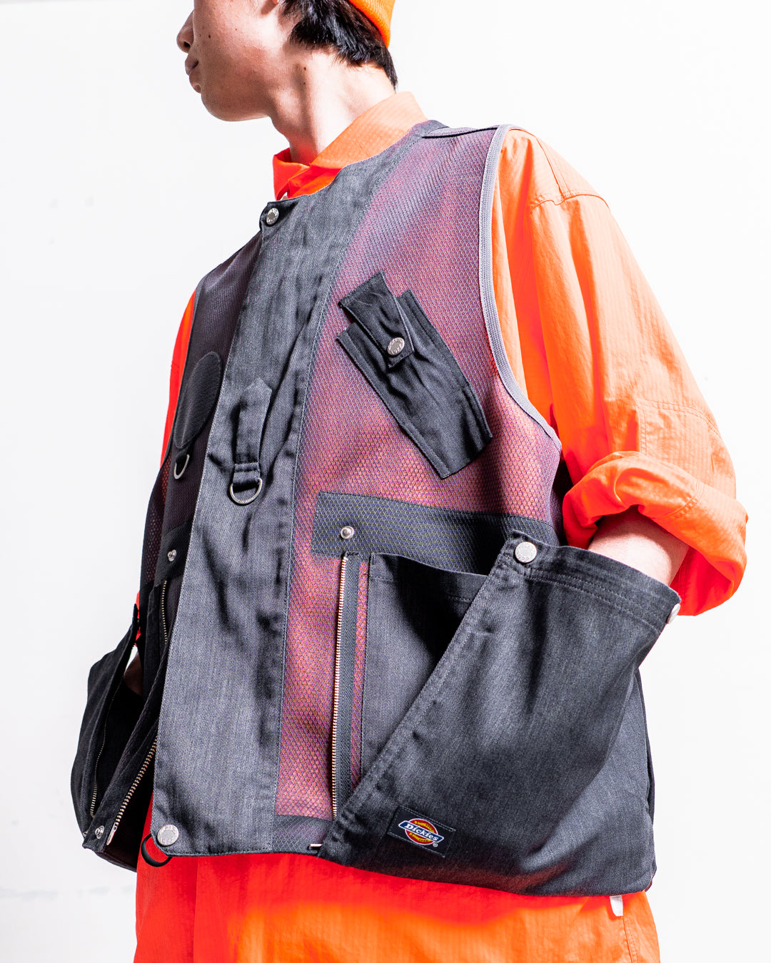【collabolation】Dickies × wfeld G.W.C MESH WORK VEST