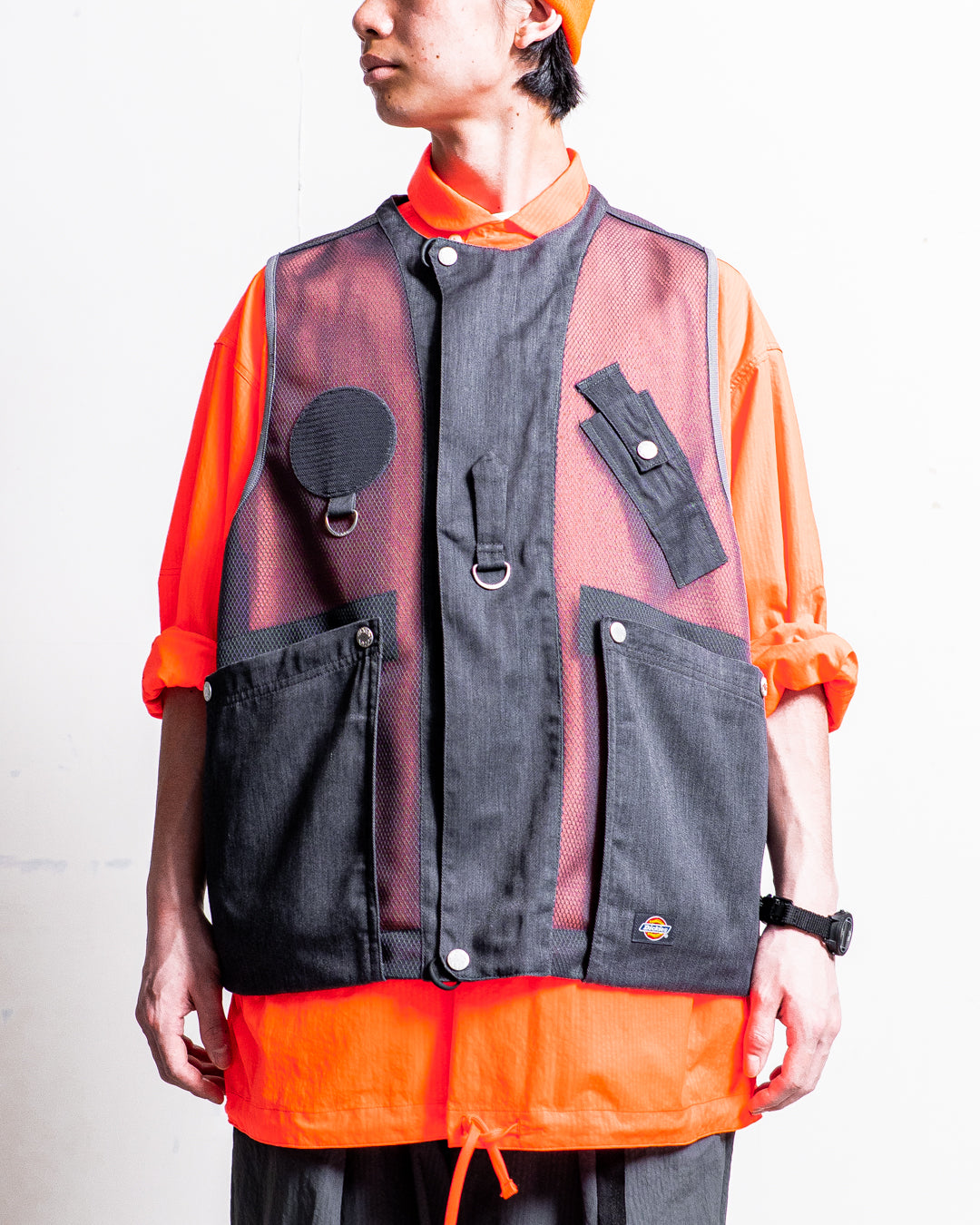 【collabolation】Dickies × wfeld G.W.C MESH WORK VEST