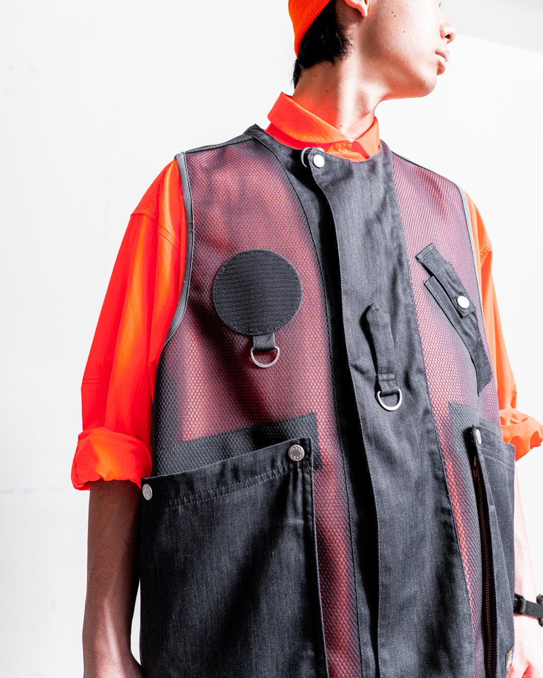 【collabolation】Dickies × wfeld G.W.C MESH WORK VEST