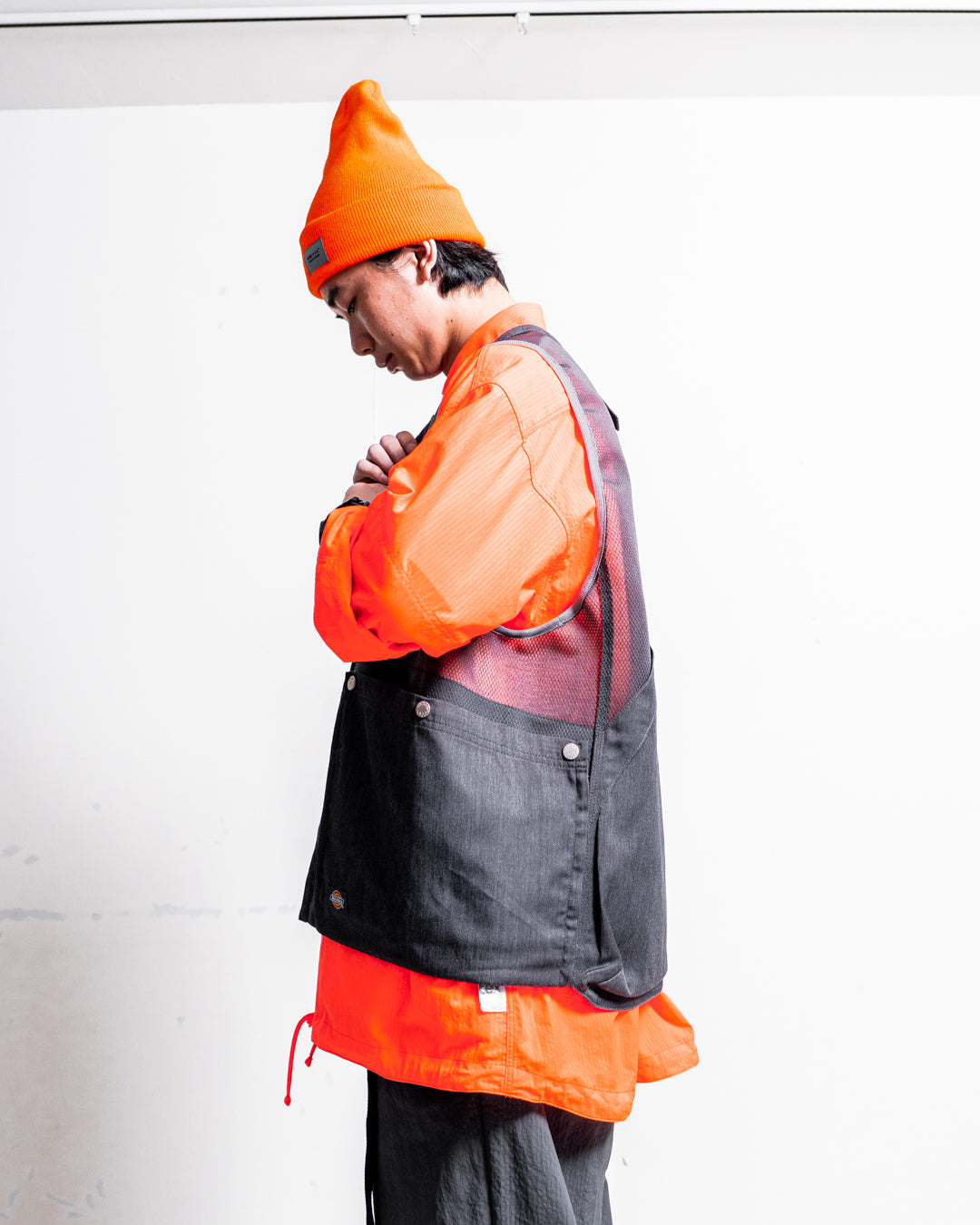【collabolation】Dickies × wfeld G.W.C MESH WORK VEST