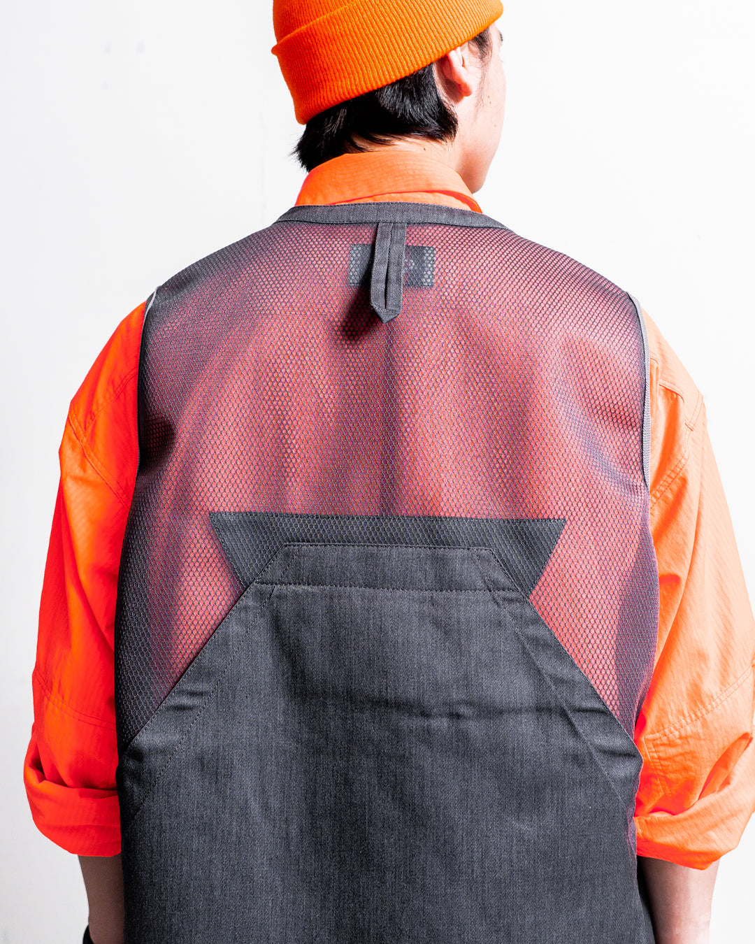 【collabolation】Dickies × wfeld G.W.C MESH WORK VEST