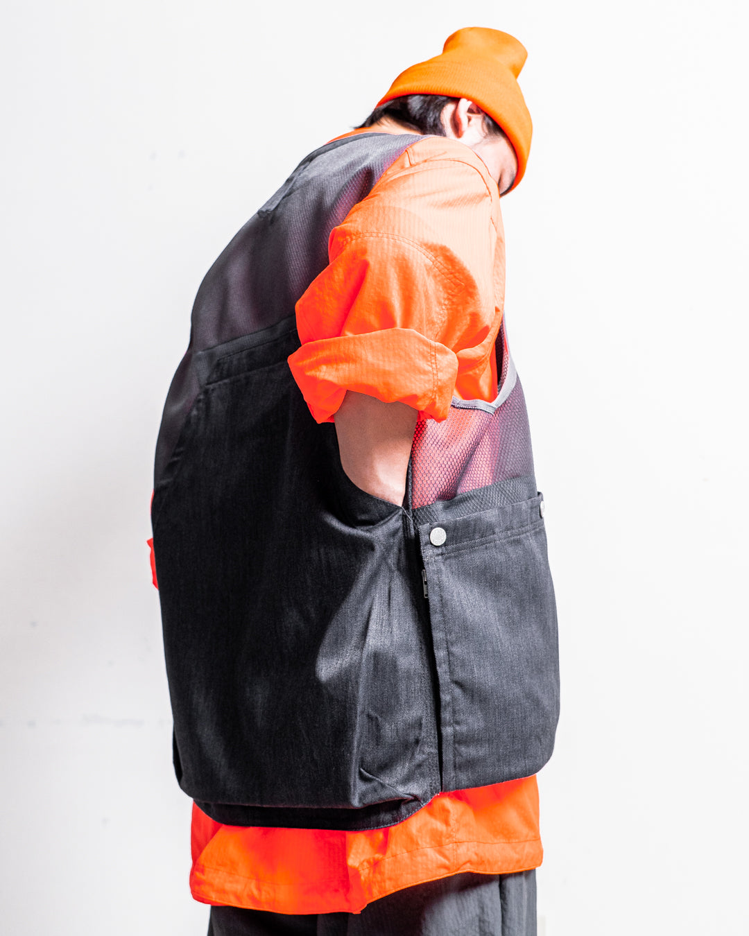【collabolation】Dickies × wfeld G.W.C MESH WORK VEST