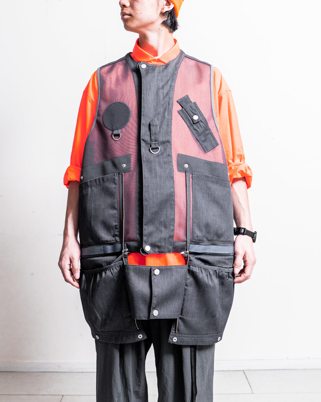 【collabolation】Dickies × wfeld G.W.C MESH WORK VEST