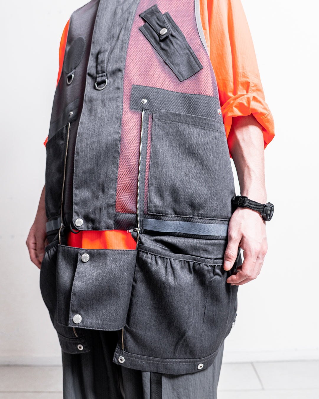 【collabolation】Dickies × wfeld G.W.C MESH WORK VEST