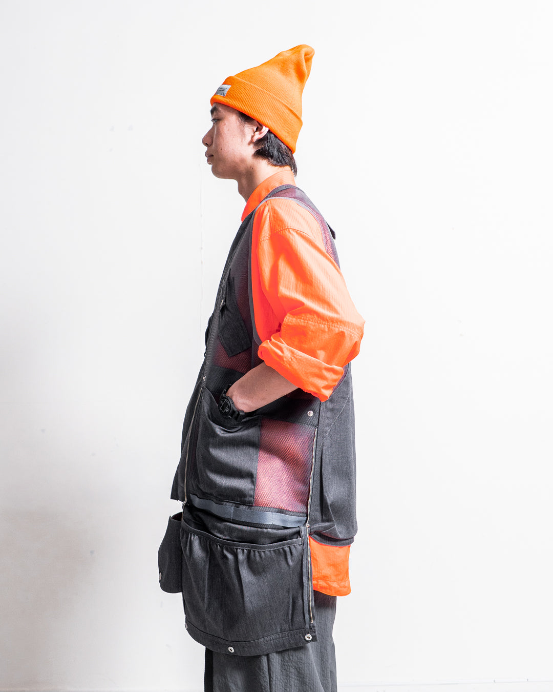 【collabolation】Dickies × wfeld G.W.C MESH WORK VEST
