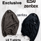 【zentex exclusive】ES.U LS T-shirts "zentex custom"
