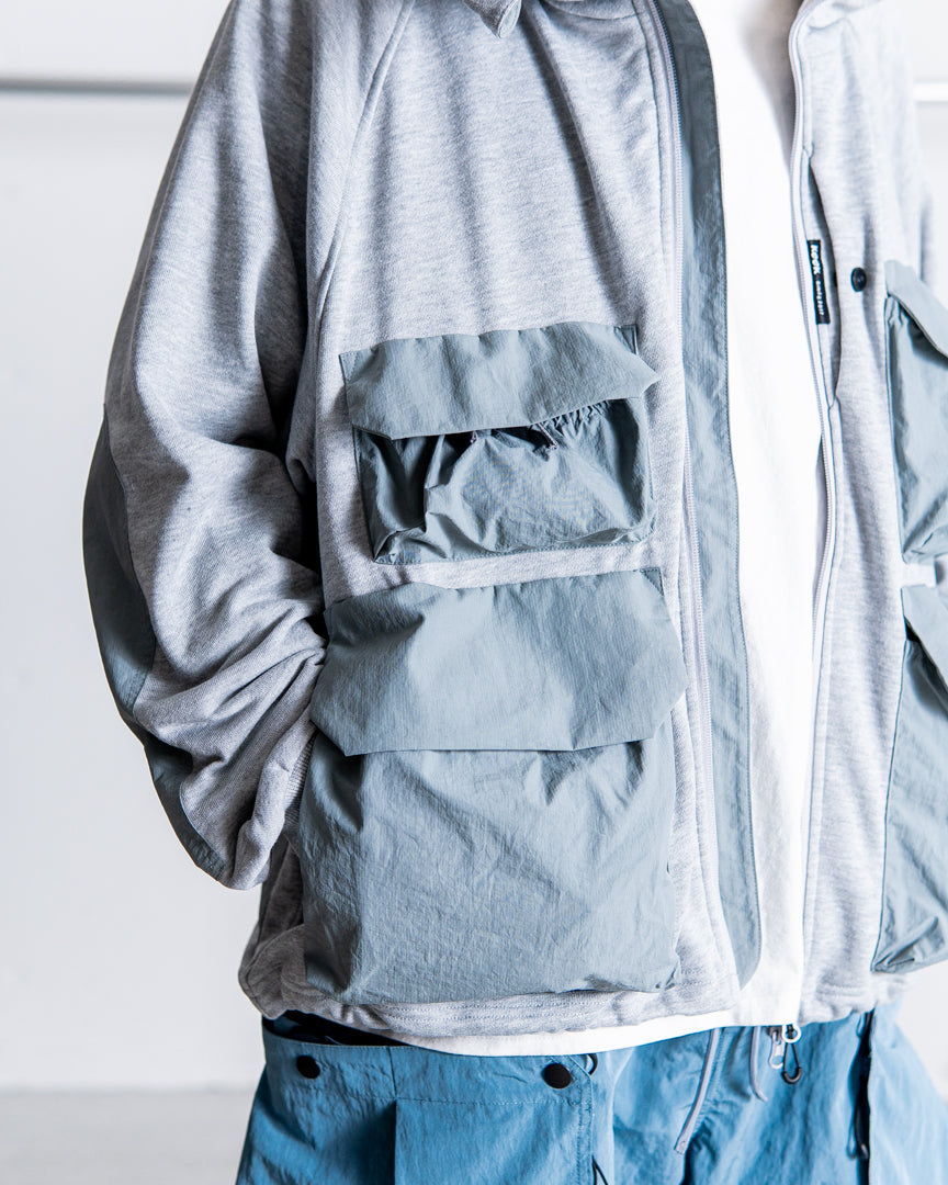 wfeld Full-zip Mountain Hoodie(Pillowdy) Jacket