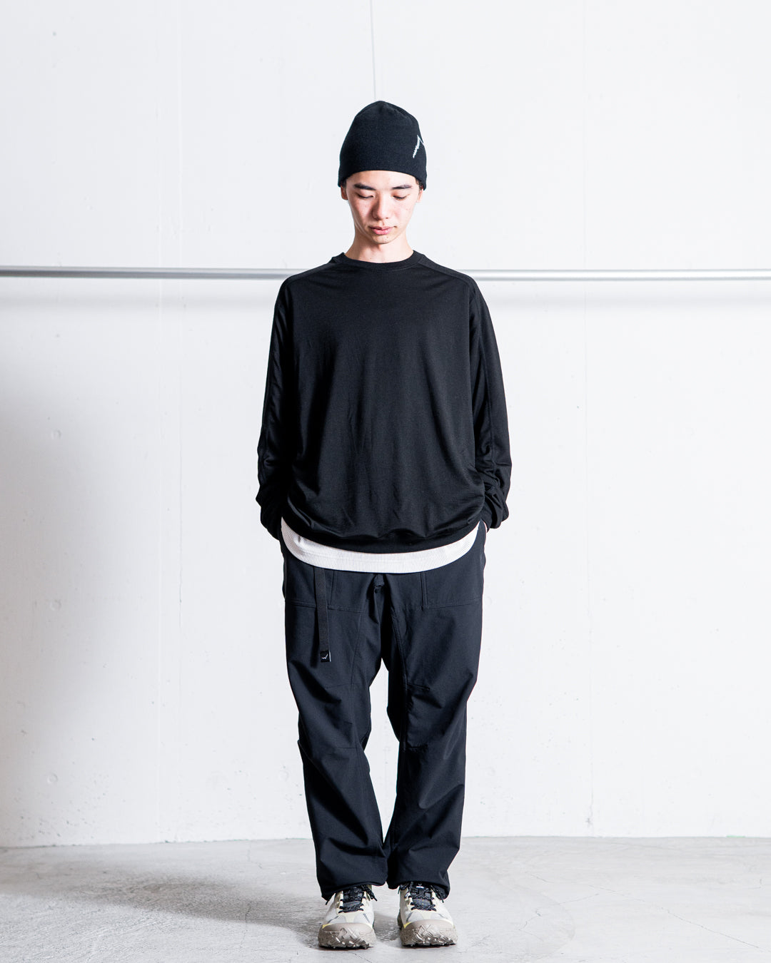 【collabolation】CAYL x Usage LONG SLEEVE 1
