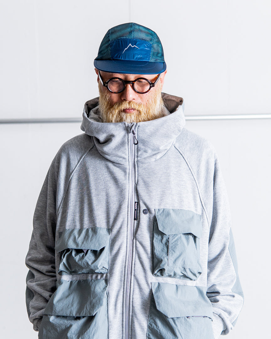 通販]wfeld(フェルド) Full-zip Mountain Hoodie(Pillowdy) Jacket