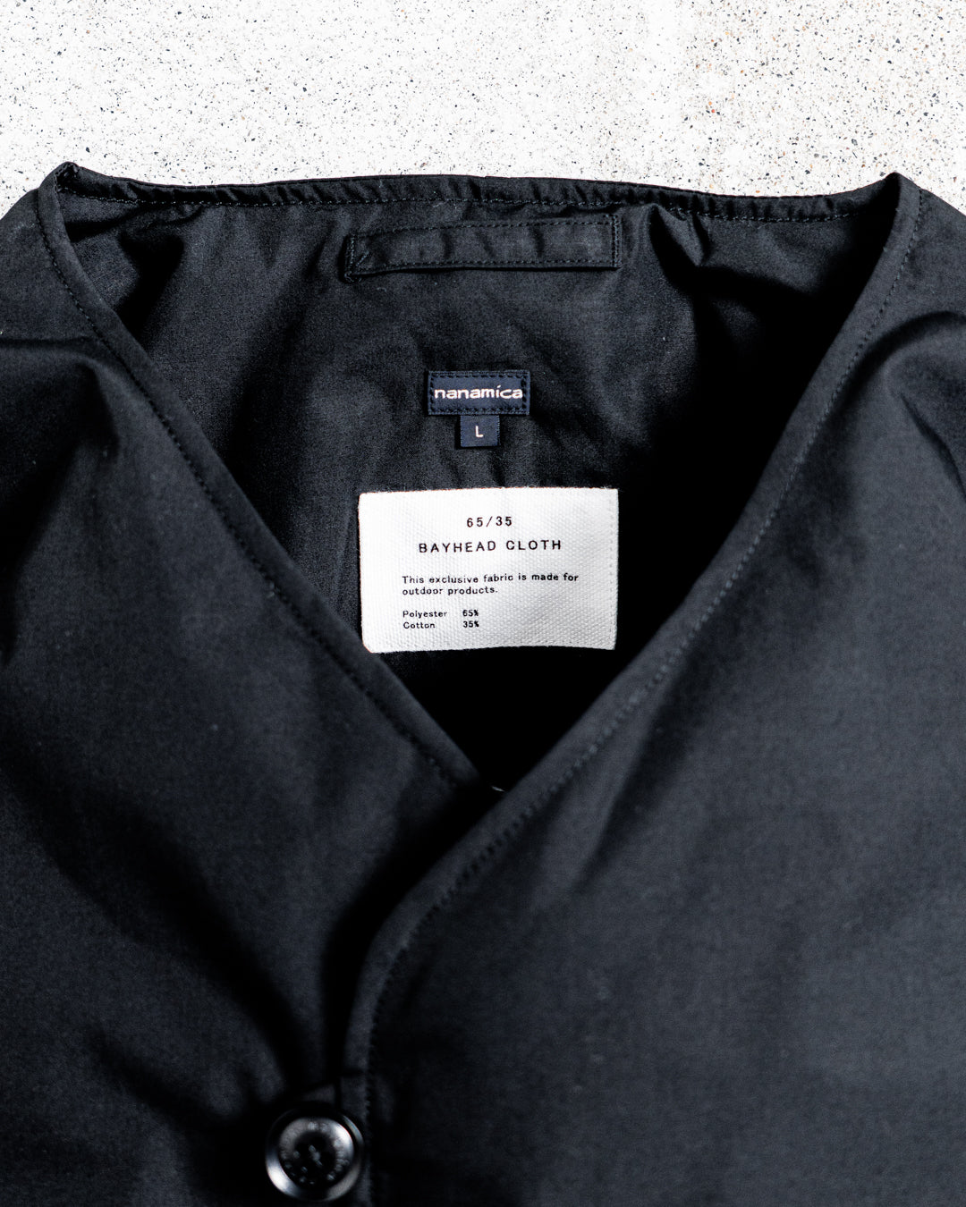 nanamica Down Cardigan