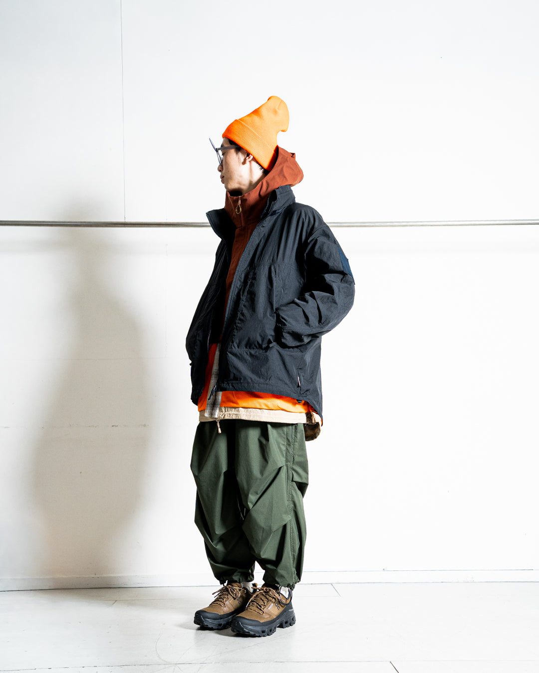 WILD THINGS LIGHT SHORT MONSTER PARKA