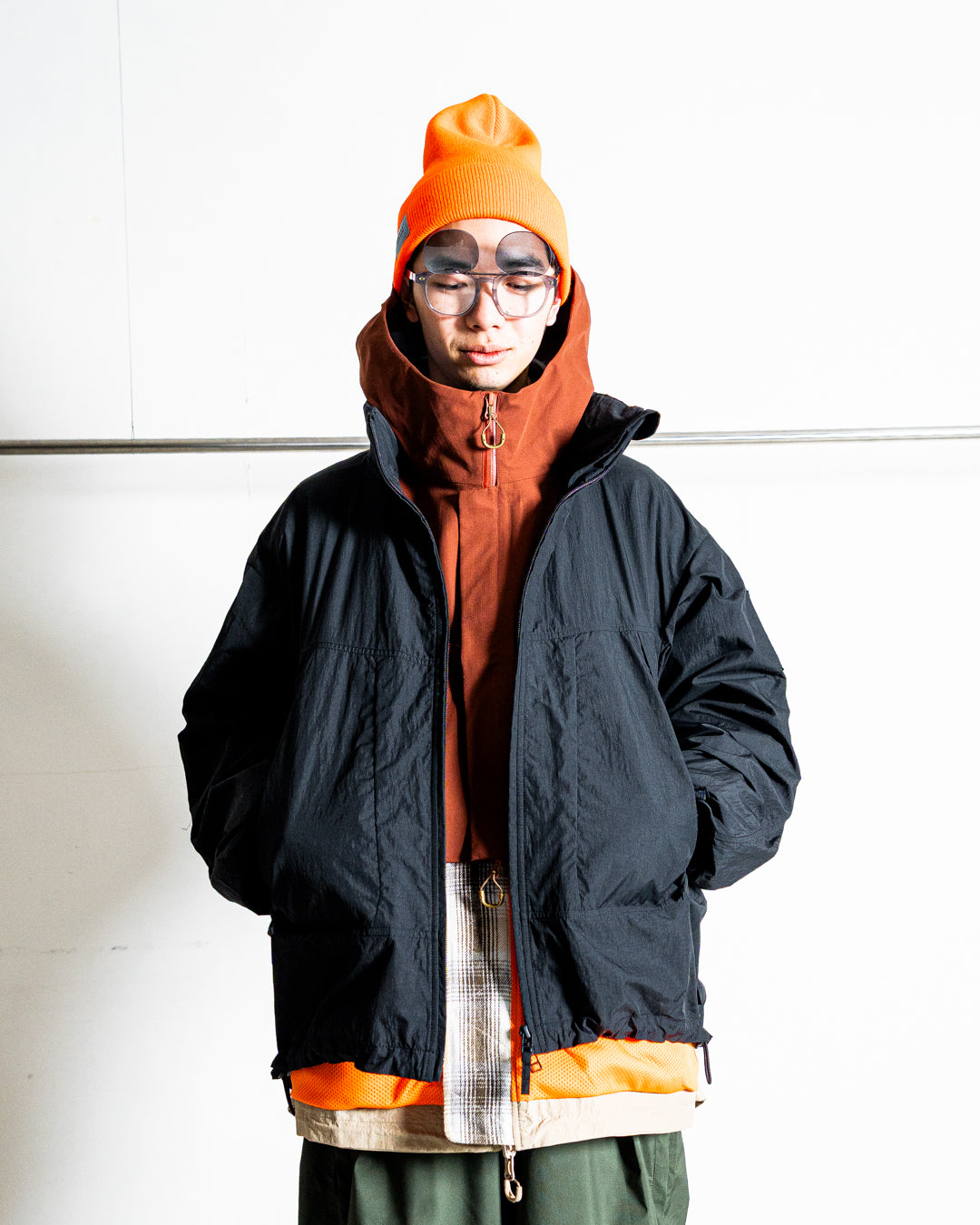 WILD THINGS LIGHT SHORT MONSTER PARKA