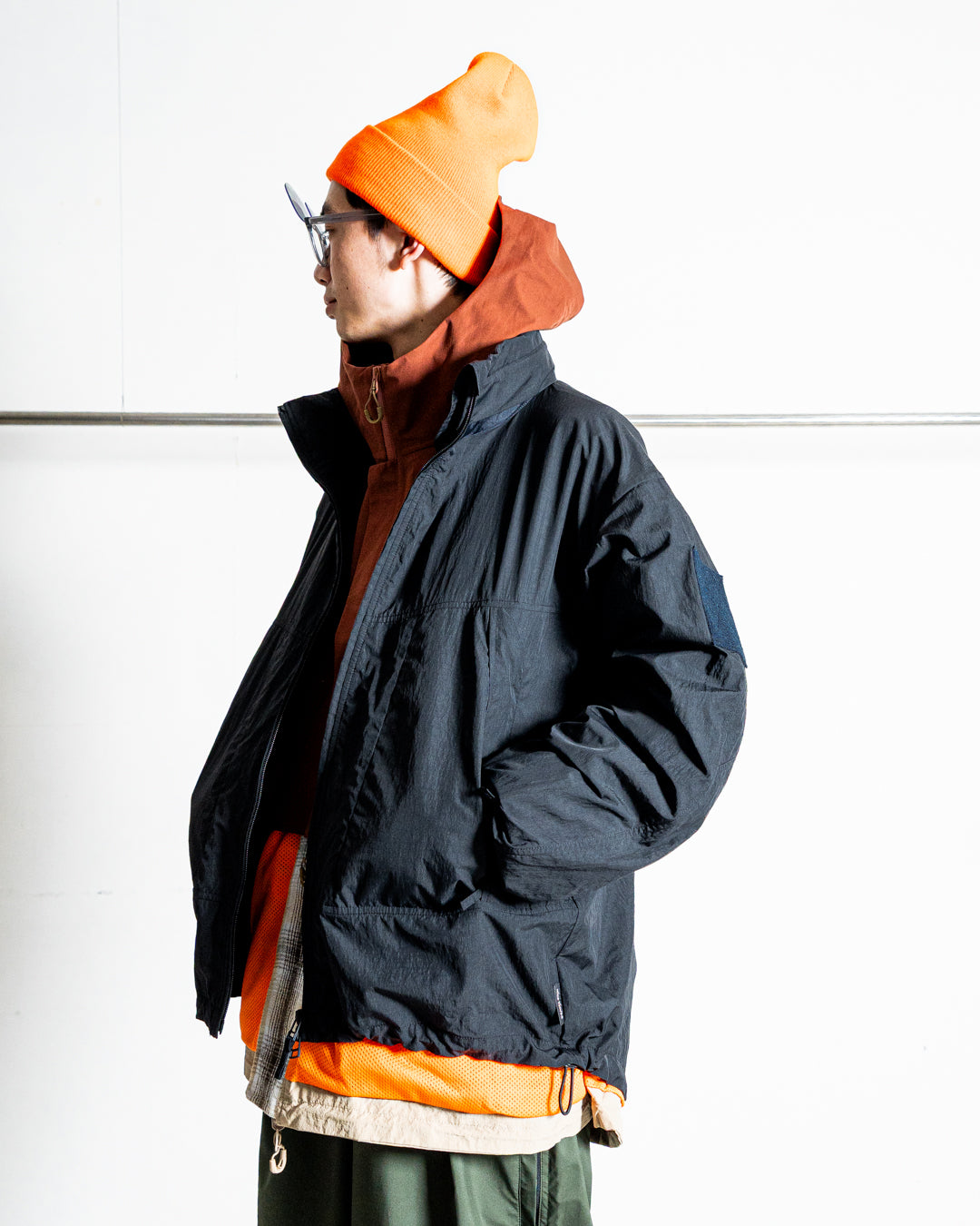 WILD THINGS LIGHT SHORT MONSTER PARKA