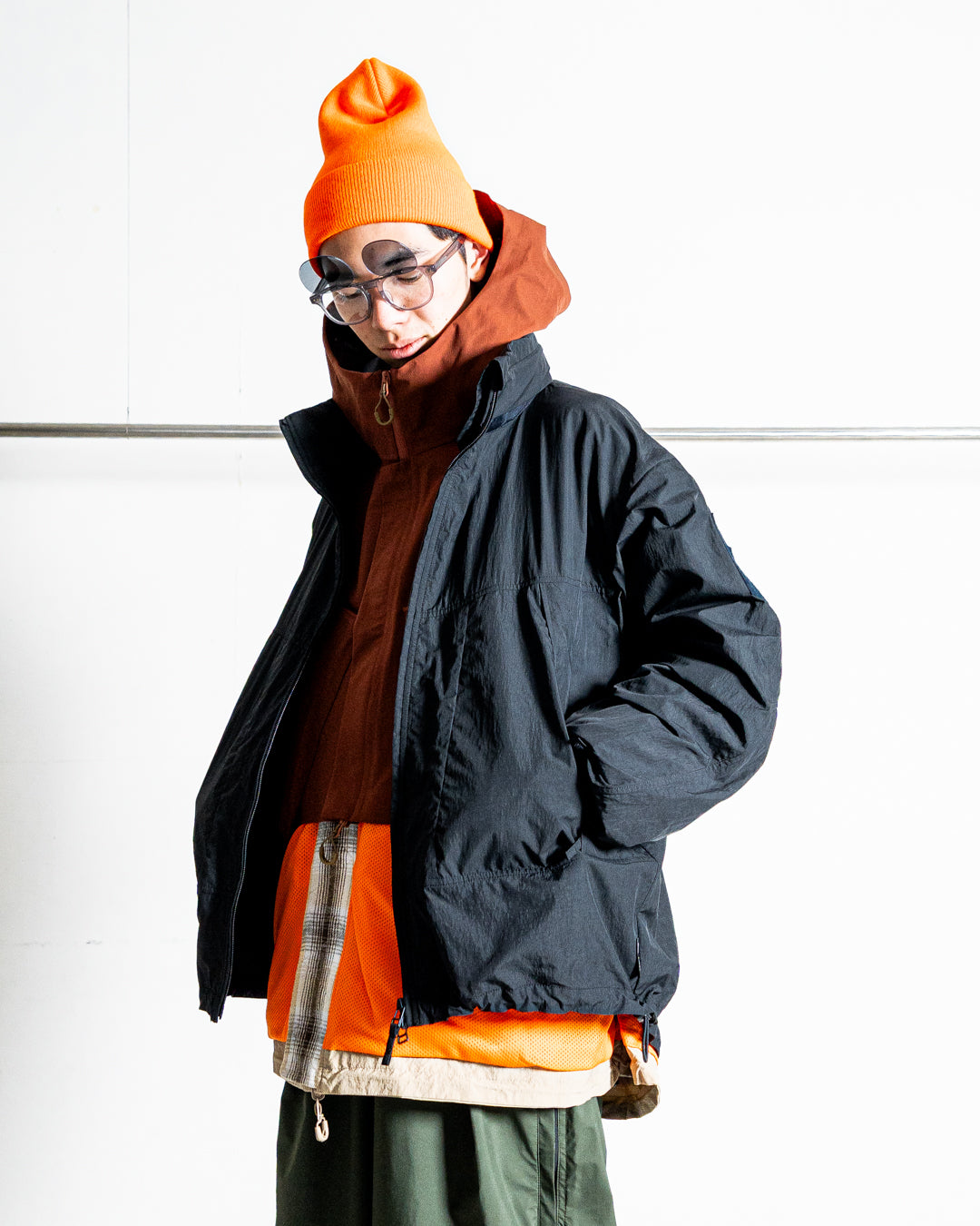 WILD THINGS LIGHT SHORT MONSTER PARKA
