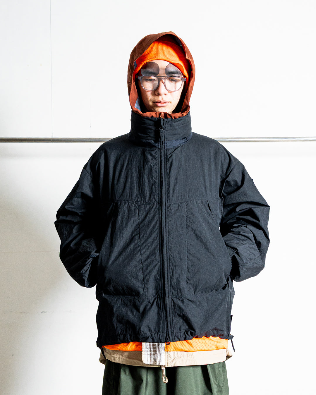 WILD THINGS LIGHT SHORT MONSTER PARKA