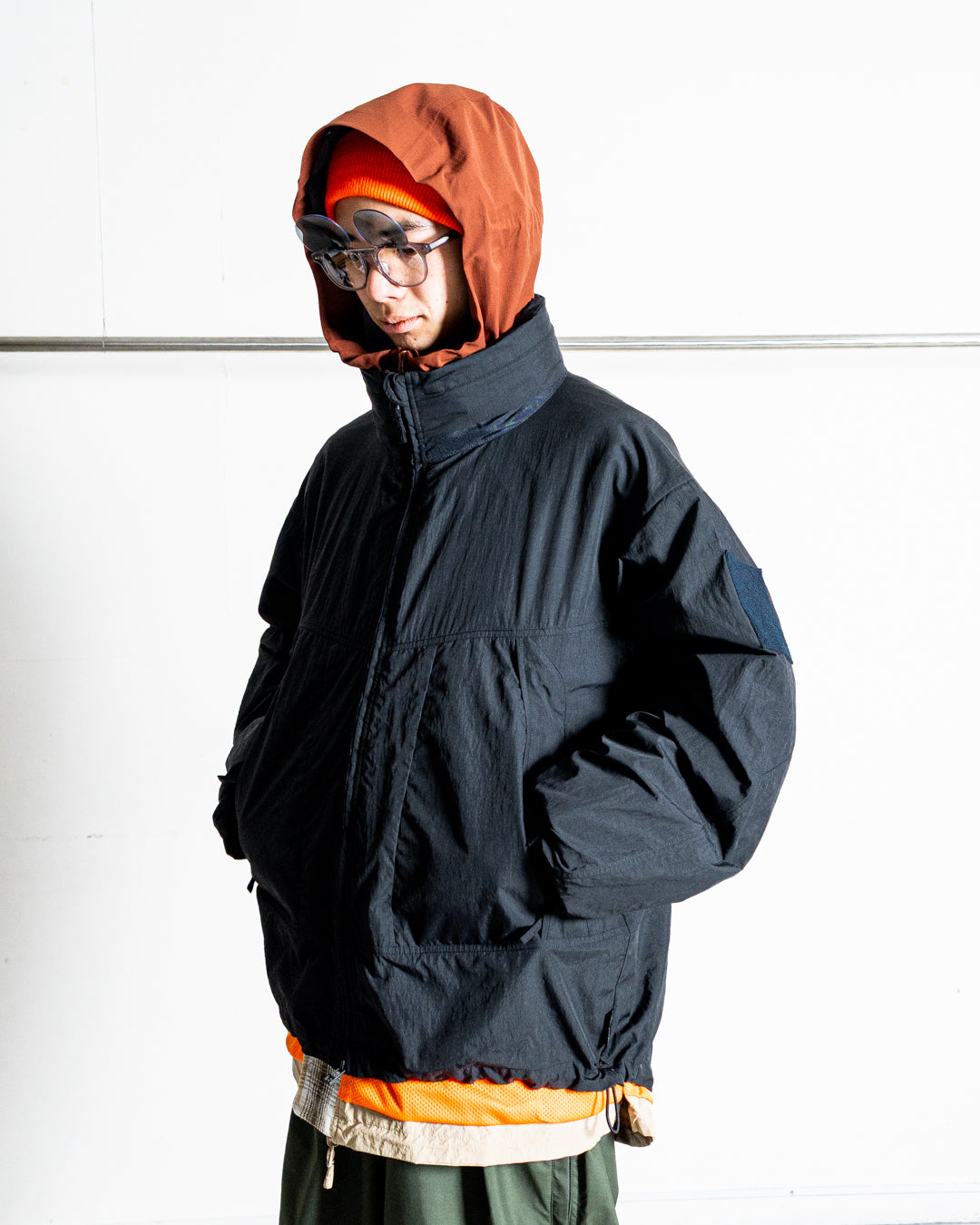 WILD THINGS LIGHT SHORT MONSTER PARKA