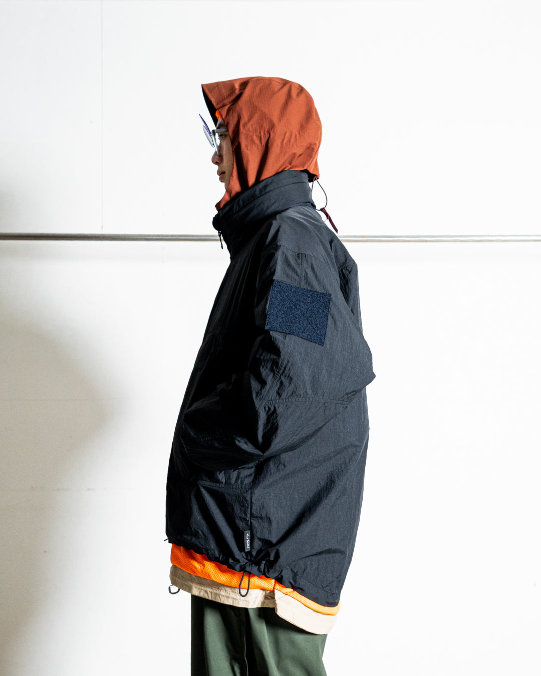 WILD THINGS LIGHT SHORT MONSTER PARKA