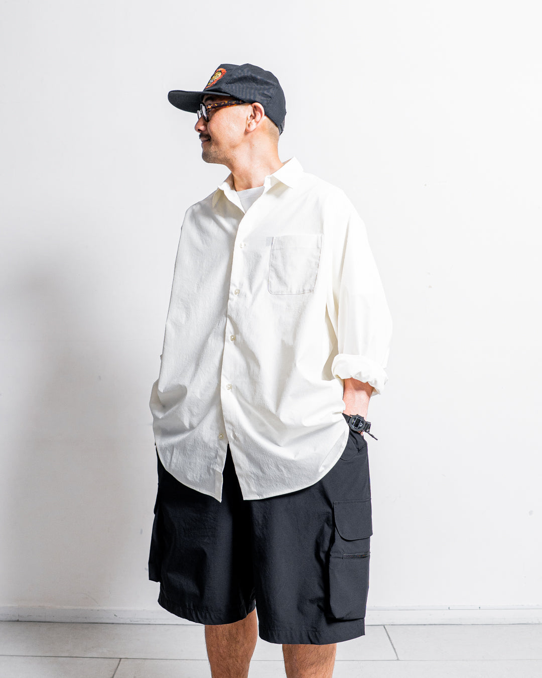 snow peak New Standard Utility Shirt