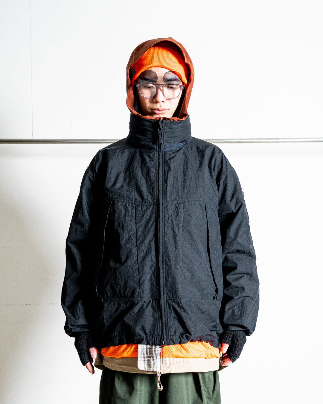 WILD THINGS LIGHT SHORT MONSTER PARKA