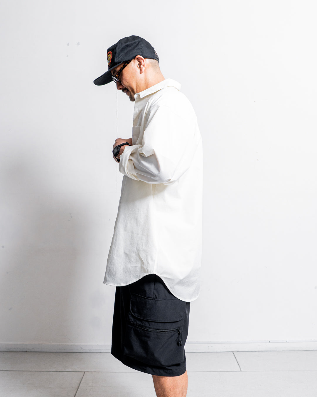 snow peak New Standard Utility Shirt
