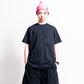 +phenix HIDDEN ZIP POCKET SHORT SLEEVE TEE