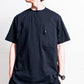 +phenix HIDDEN ZIP POCKET SHORT SLEEVE TEE