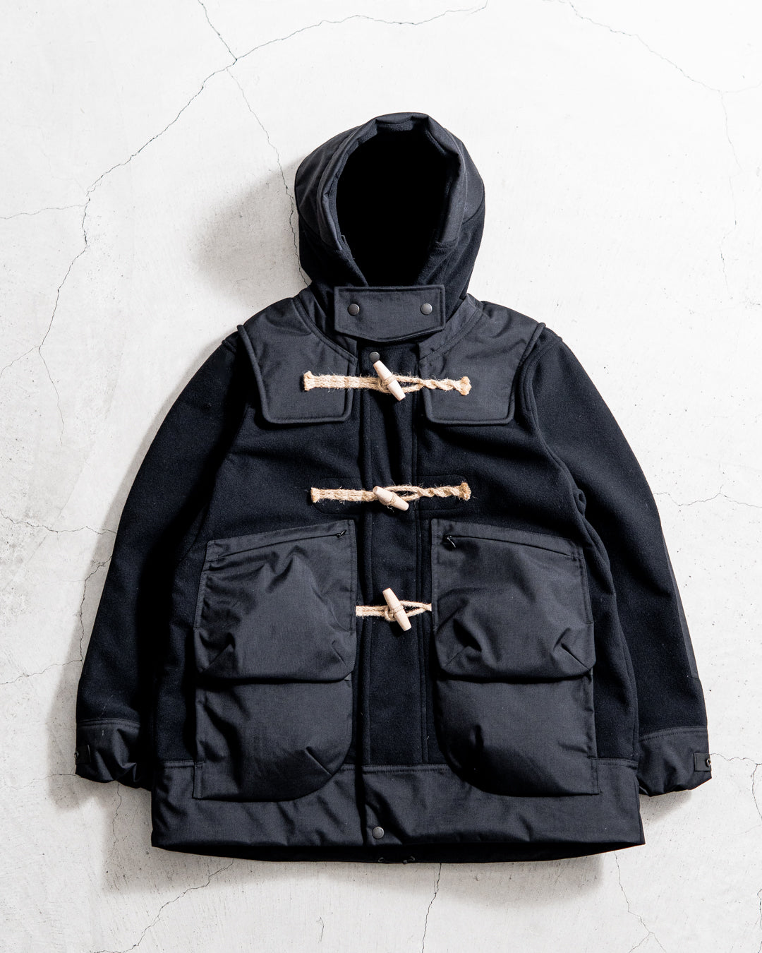 【Collaboration】norbit × GLOVERALL Tech Monty Duffle Short Jacket
