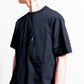 +phenix HIDDEN ZIP POCKET SHORT SLEEVE TEE