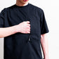 +phenix HIDDEN ZIP POCKET SHORT SLEEVE TEE
