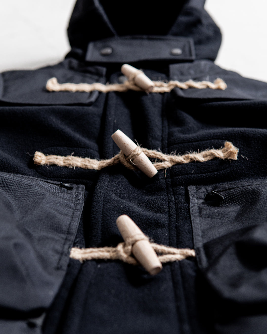 【Collaboration】norbit × GLOVERALL Tech Monty Duffle Short Jacket