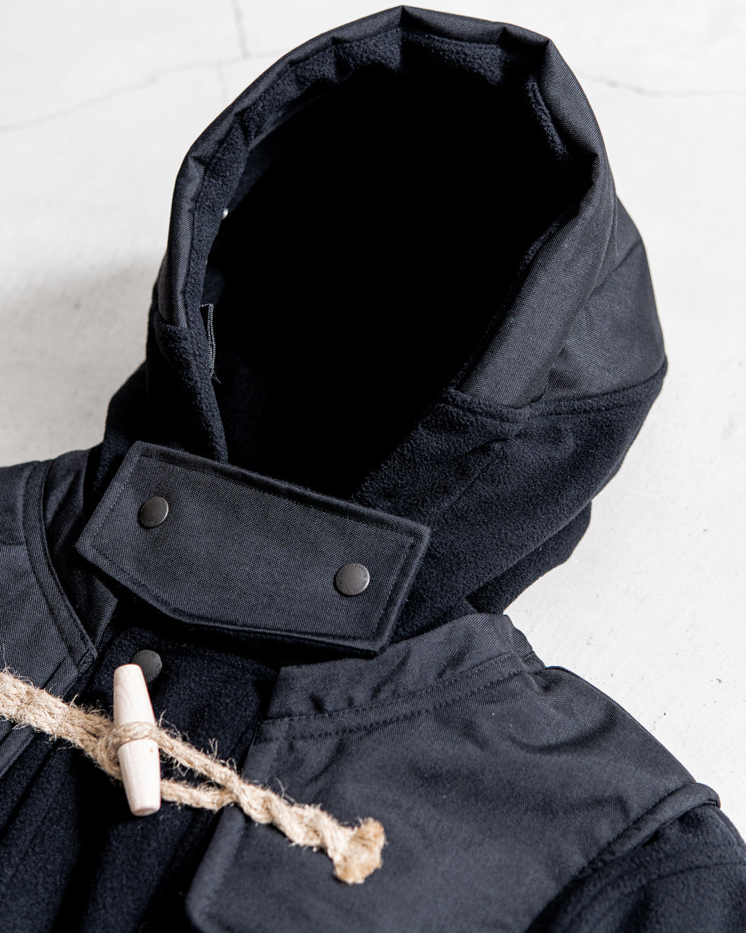 【Collaboration】norbit × GLOVERALL Tech Monty Duffle Short Jacket