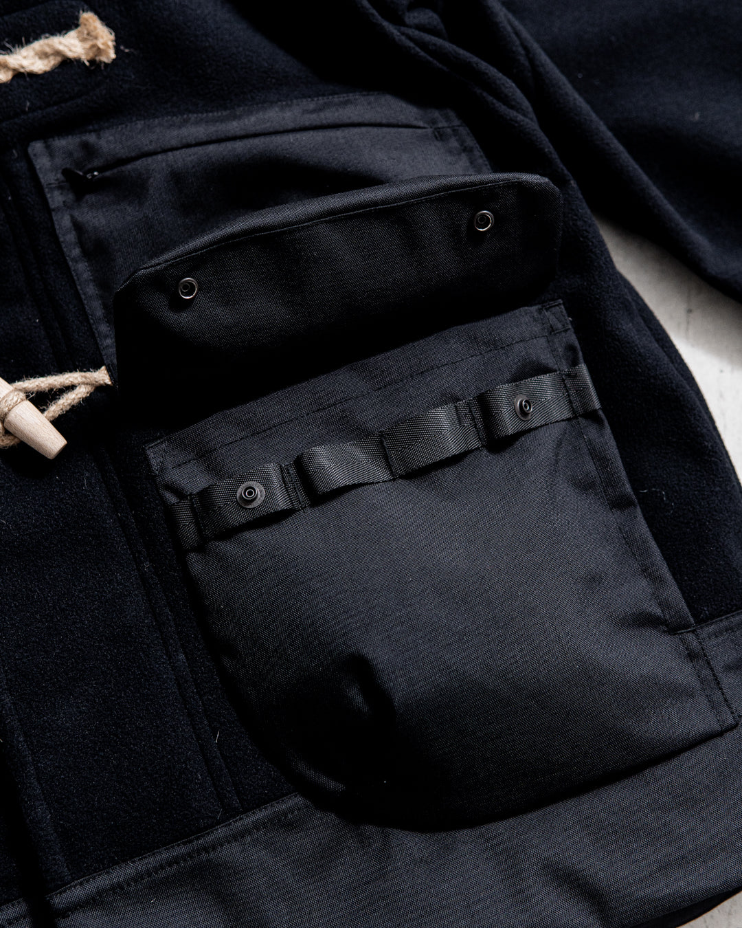 【Collaboration】norbit × GLOVERALL Tech Monty Duffle Short Jacket