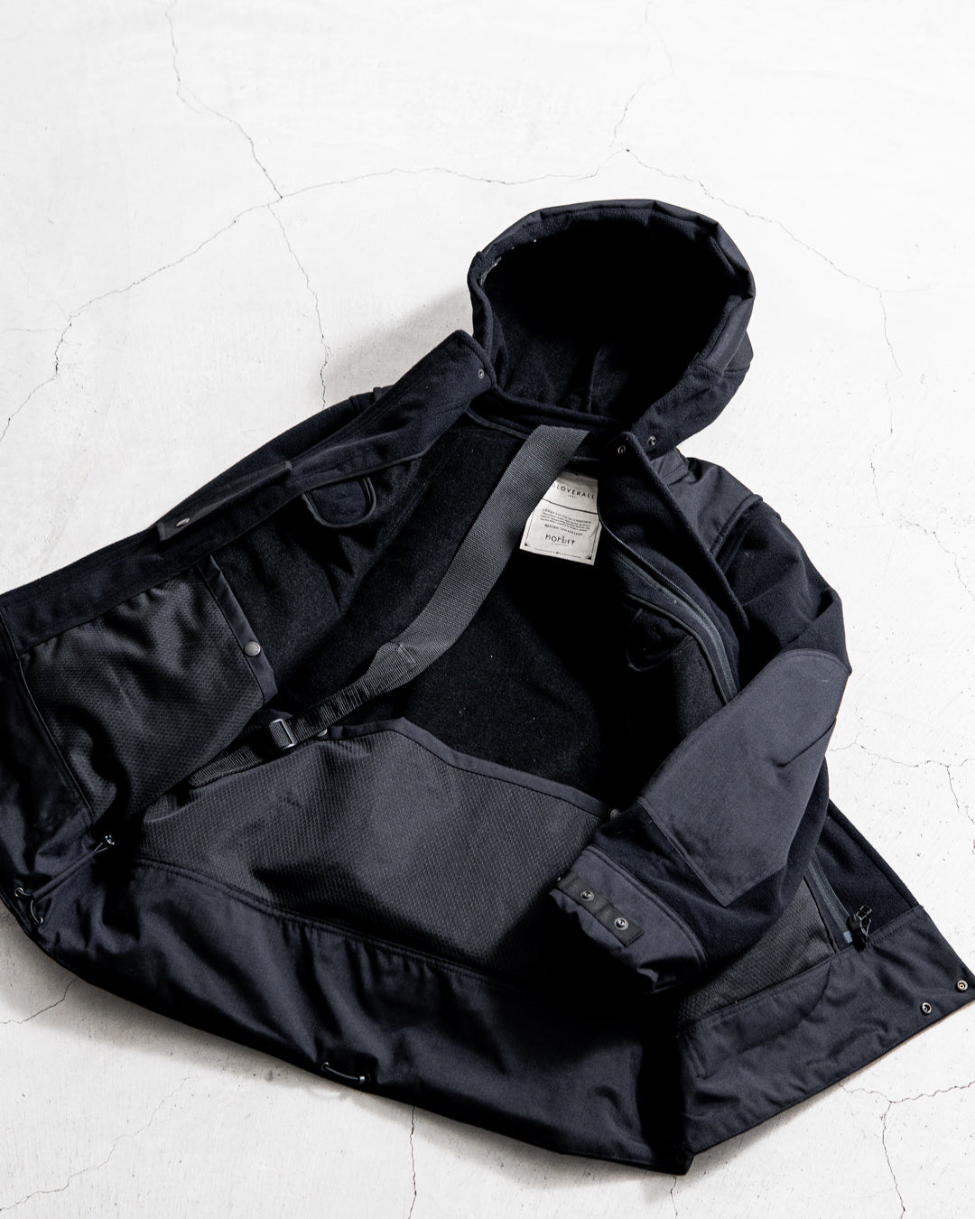 【Collaboration】norbit × GLOVERALL Tech Monty Duffle Short Jacket