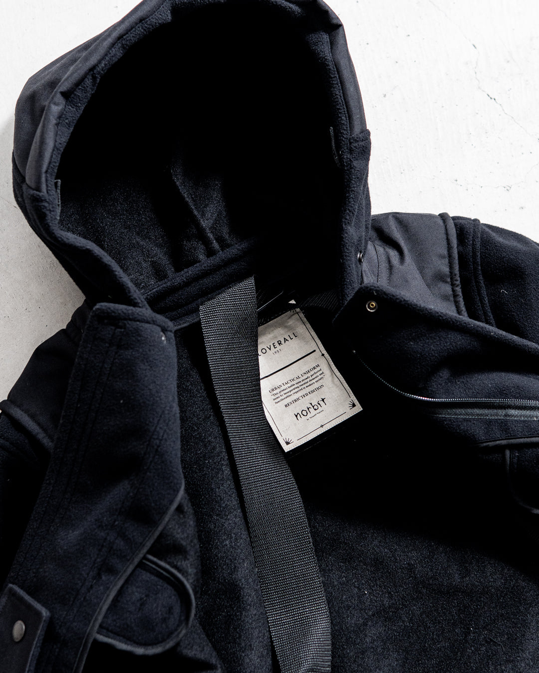 【Collaboration】norbit × GLOVERALL Tech Monty Duffle Short Jacket