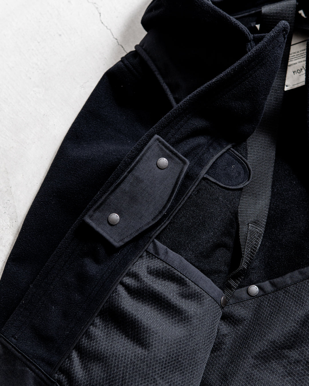 【Collaboration】norbit × GLOVERALL Tech Monty Duffle Short Jacket