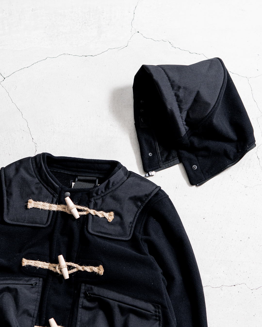 【Collaboration】norbit × GLOVERALL Tech Monty Duffle Short Jacket