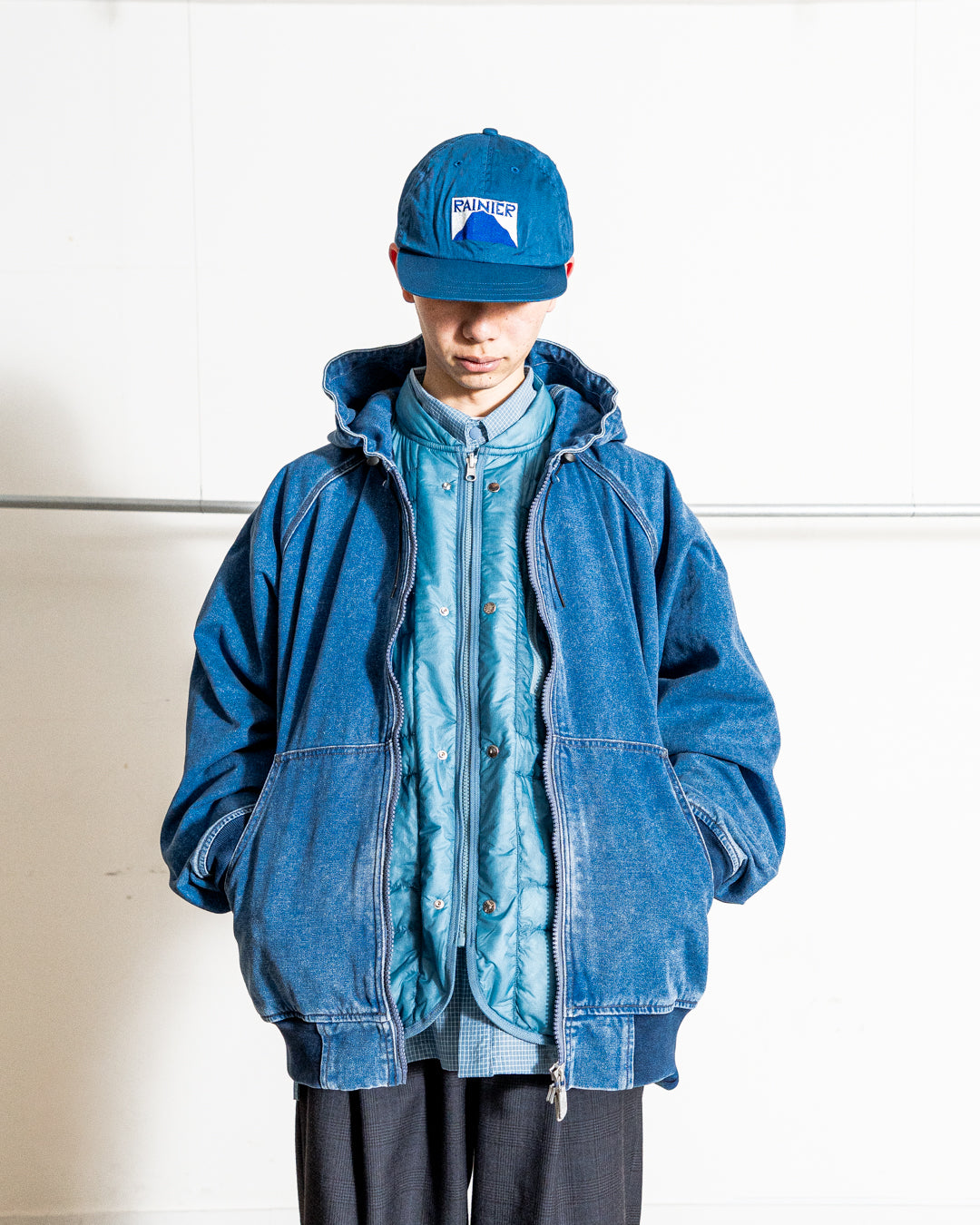 ノースフェイス パープルレーベルPLAS Indigo Field パーカー M 通販] THE NORTH FACE PURPLE LABEL (ザ ノースフェイスパープル