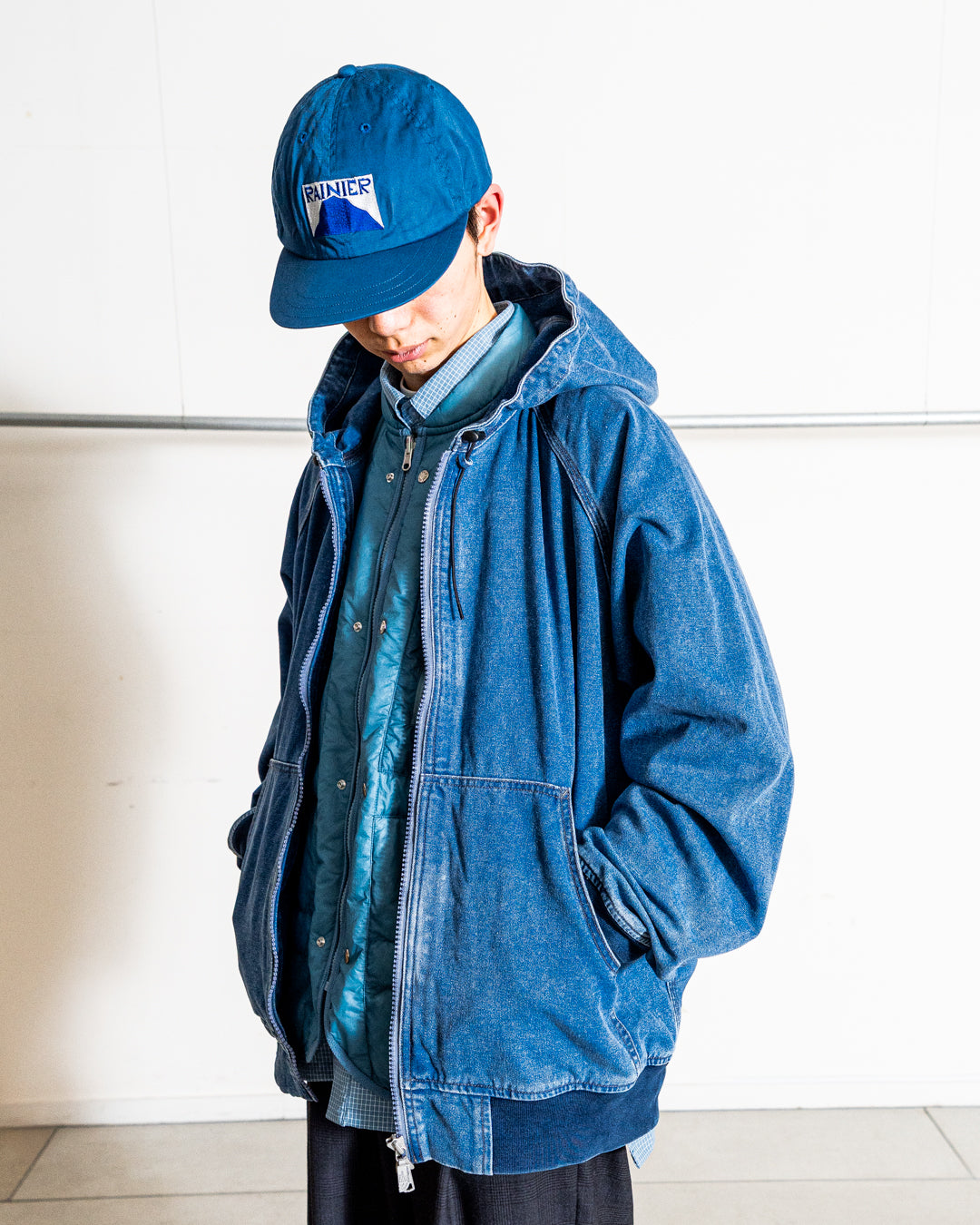 f*n様 ノースフェイスパープルレーベル　PLAS INDIGO FIELD P 通販] THE NORTH FACE PURPLE LABEL (ザ ノースフェイスパープル