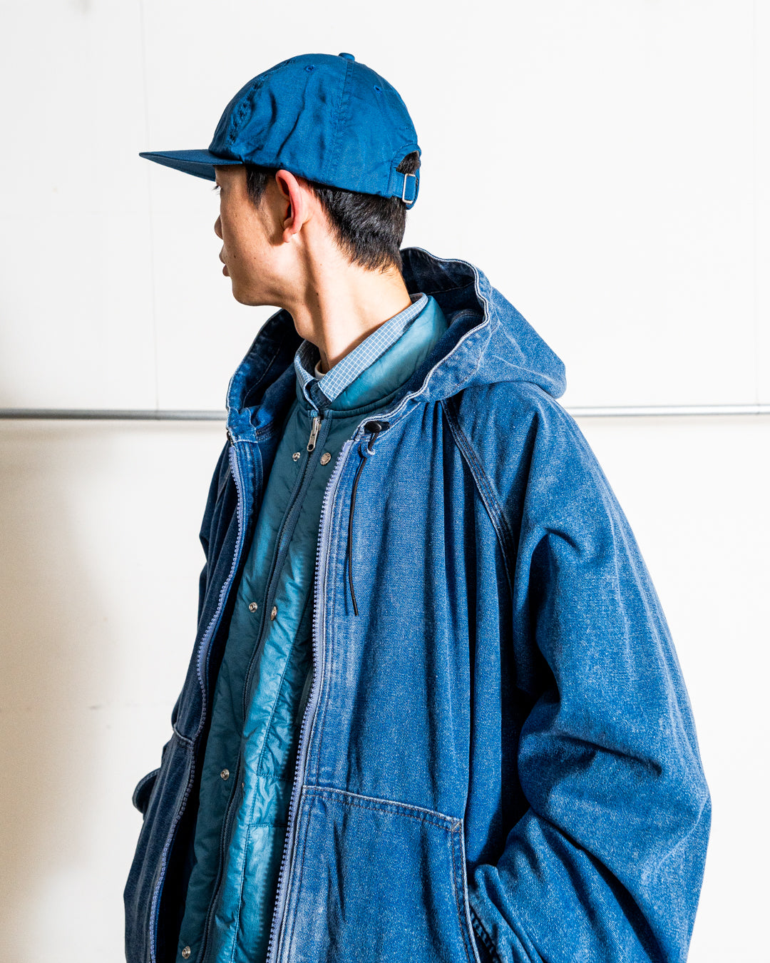 THE NORTH FACE Purple Label PLAS Indigo Field Parka