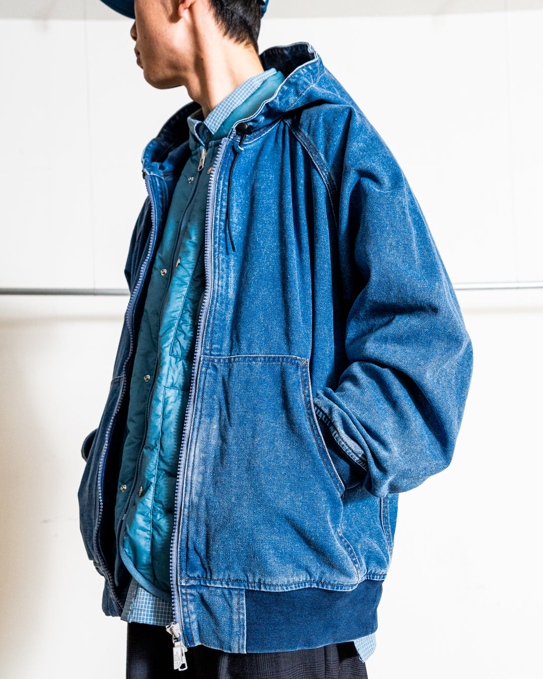 THE NORTH FACE Purple Label PLAS Indigo Field Parka