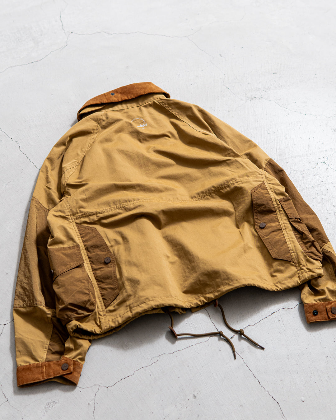 通販]wfeld(フェルド) HIKE JACKET 商品ページ – zentex