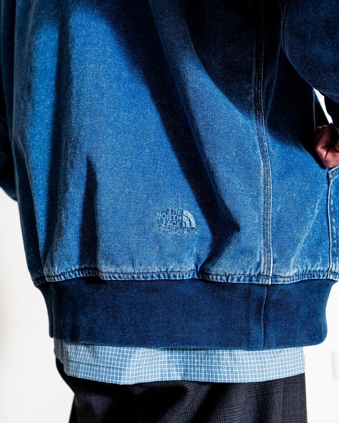 THE NORTH FACE Purple Label PLAS Indigo Field Parka
