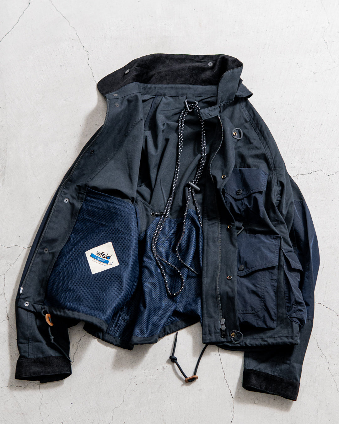 通販]wfeld(フェルド) HIKE JACKET 商品ページ – zentex