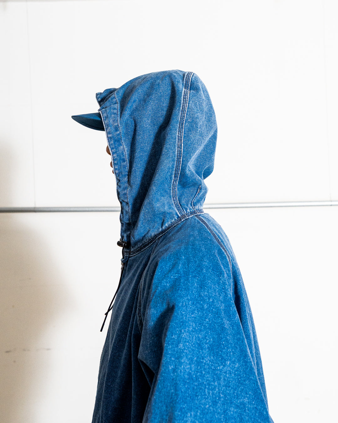 THE NORTH FACE Purple Label PLAS Indigo Field Parka