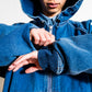 THE NORTH FACE Purple Label PLAS Indigo Field Parka