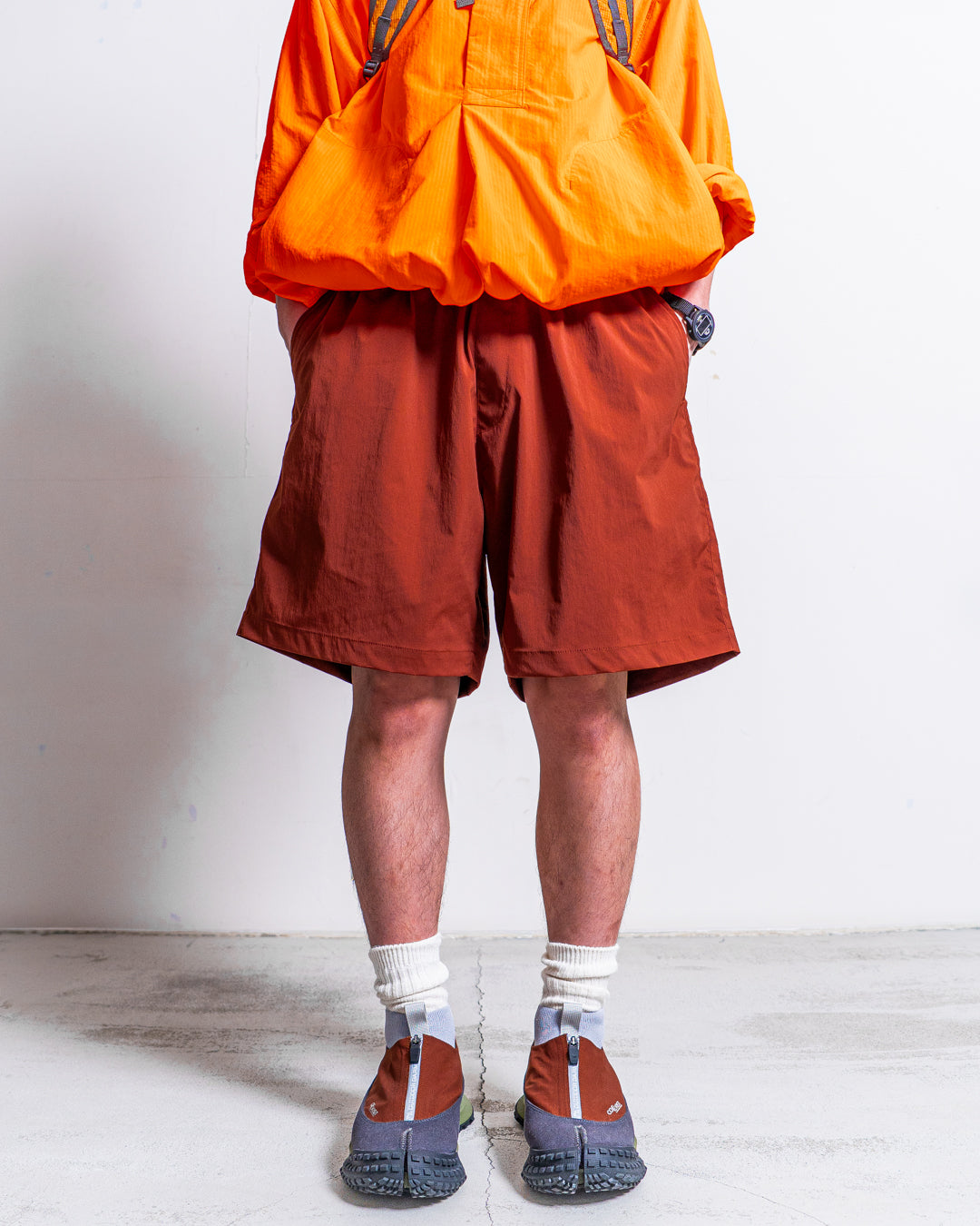 snow peak New Standard Easy Shorts