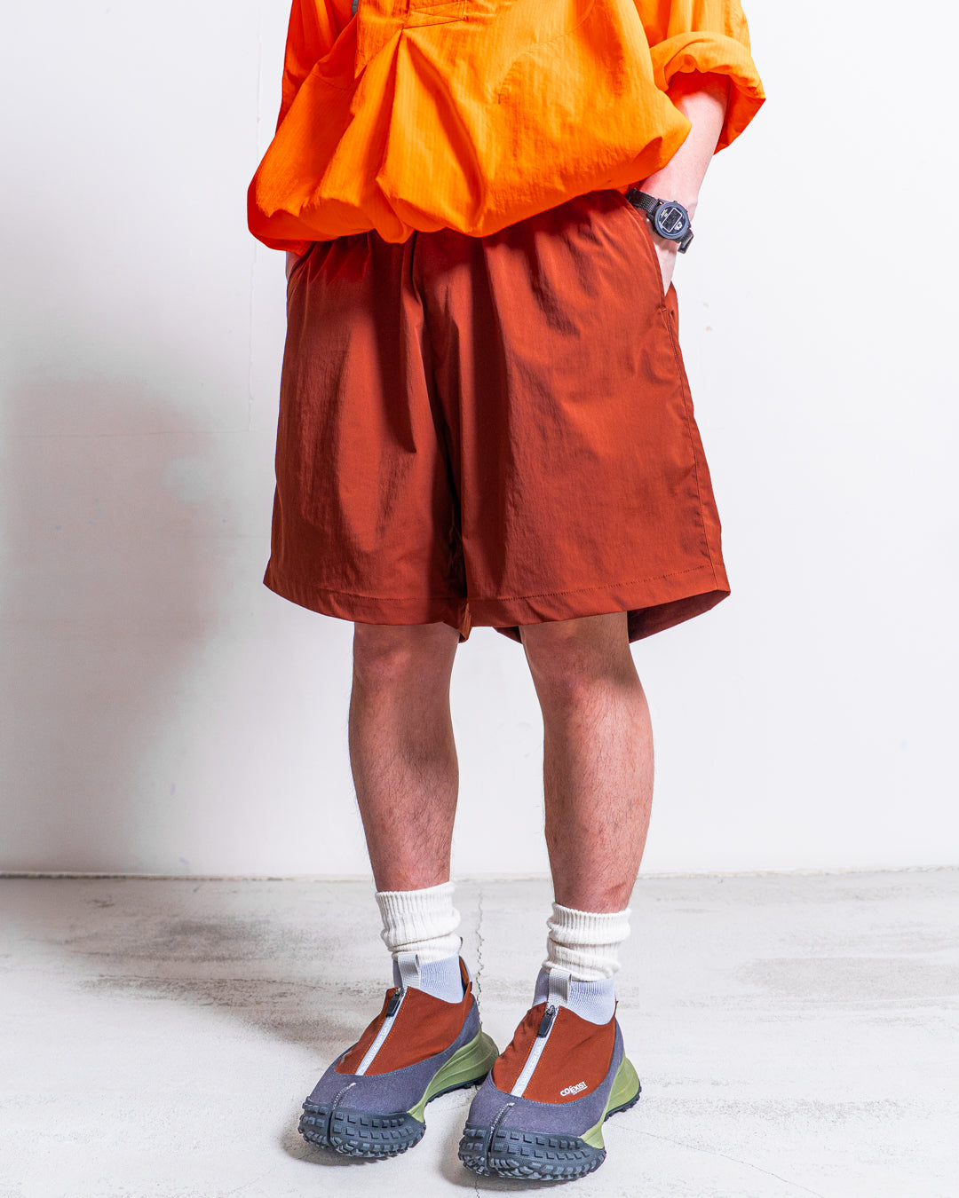 snow peak New Standard Easy Shorts