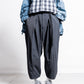 【zentex exclusive】norbit Shadow Stripe Cropped Easy Pants "zentex custom"