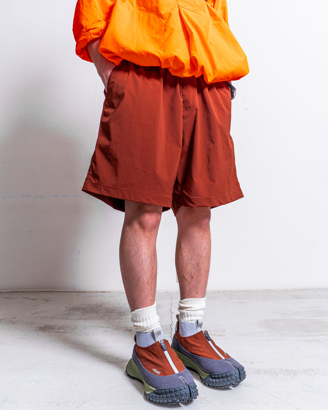 snow peak New Standard Easy Shorts