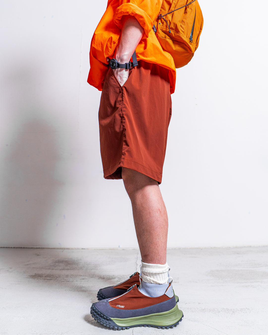 snow peak New Standard Easy Shorts